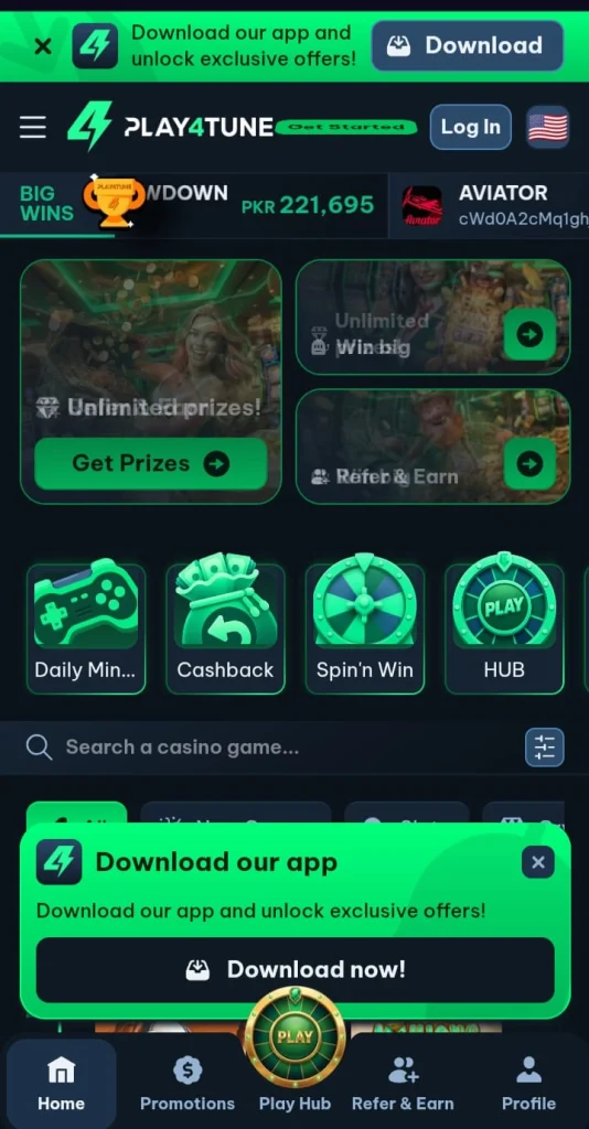 PLAY4TUNE Game
