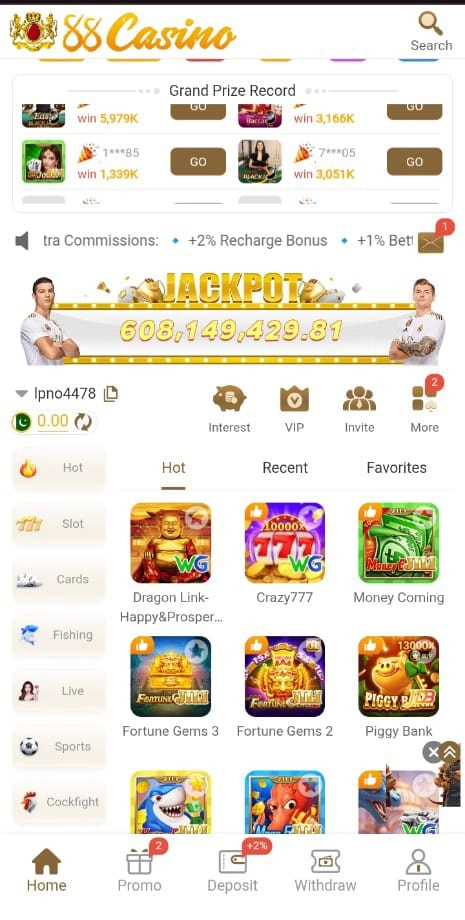 88Casino Game