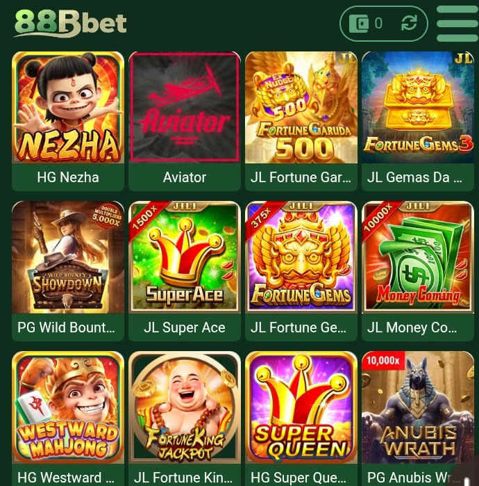 88bbet Game