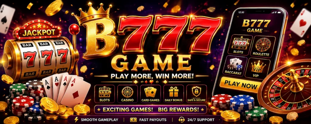 B777 Game