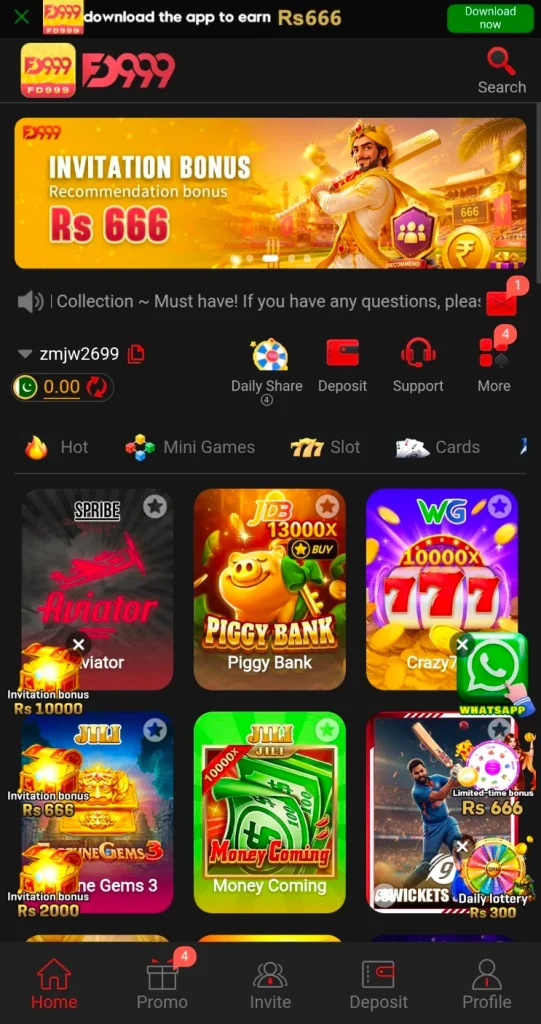 FD999 Game