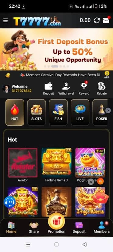 T7777 Game