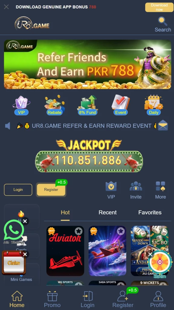 UR8 Game