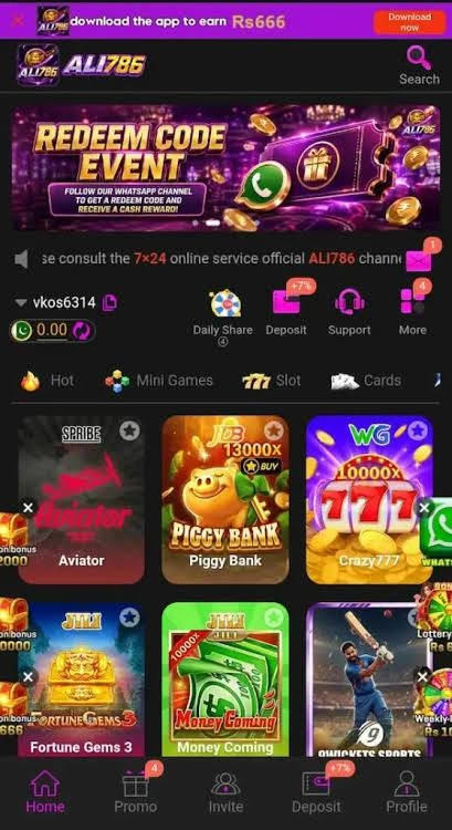 Ali786 Game