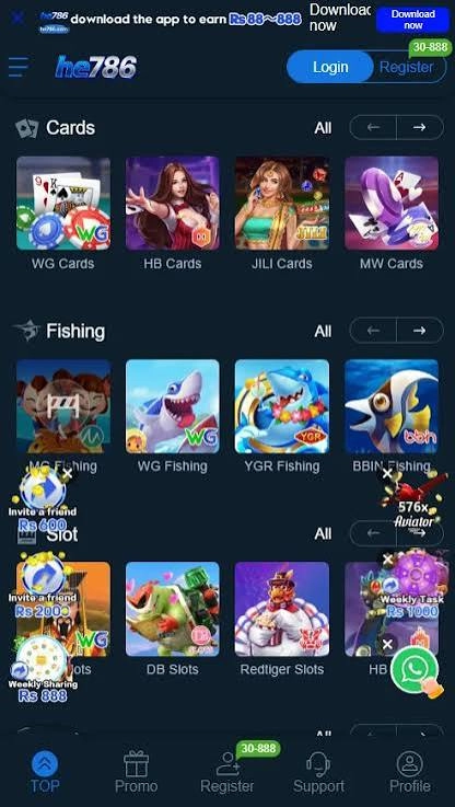 He786 Game